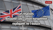 Les relations Royaume-Uni-Union européenne expliquées en 1 minute