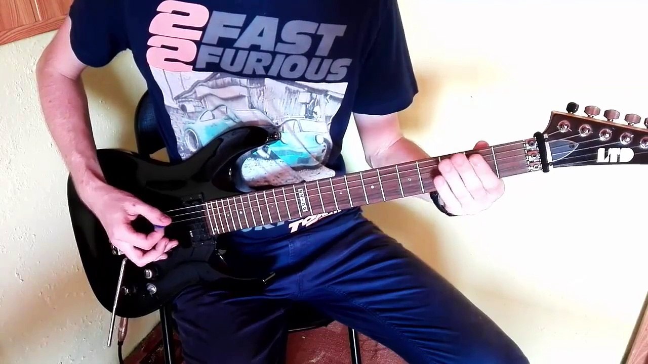 Tyrian Music - Beer (Metal Guitar Cover) - Hymn Hajsowników