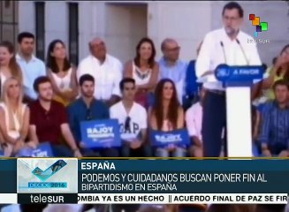 España: inicia cierre de campañas frente a #26J