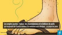 Pourquoi les hommes ne devraient plus porter de sandalettes ou de tongs