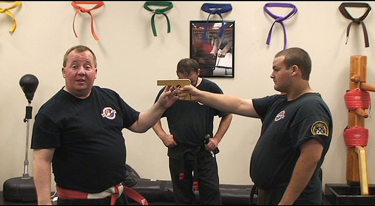 Self Defense 101. Ep:1  Gun, Weapon, and Shooter Defense.