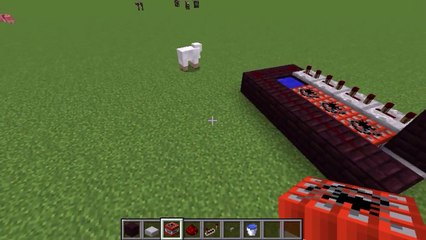 Como hacer un cañon de tnt|minecraft 1.10.2