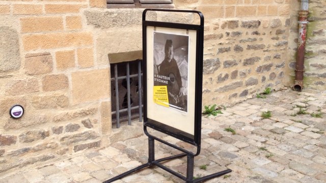 Un tracé pour rejoindre les expos Thersiquel