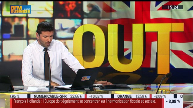 Victoire du Brexit: quelles conséquences sur les marchés obligataires ? - 24/06