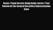 Read Series 7 Exam Secrets Study Guide: Series 7 Test Review for the General Securities Representative