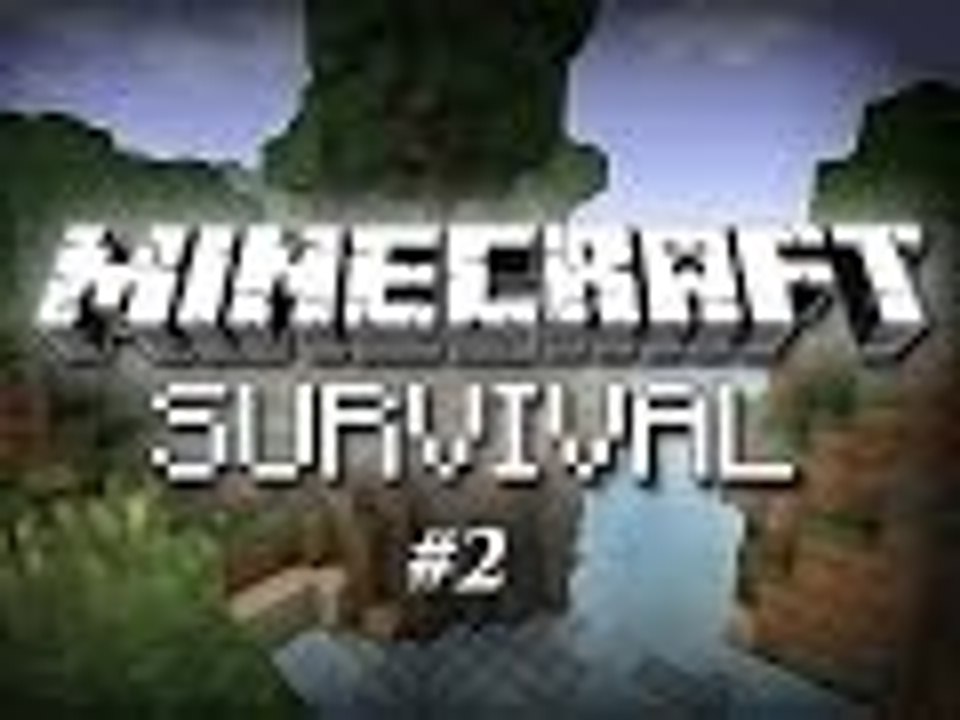 Minecraft-Survival #2 - IRON!