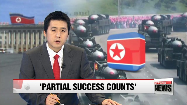 N. Korea's missile launches will contribute to developing ICBMs: expert