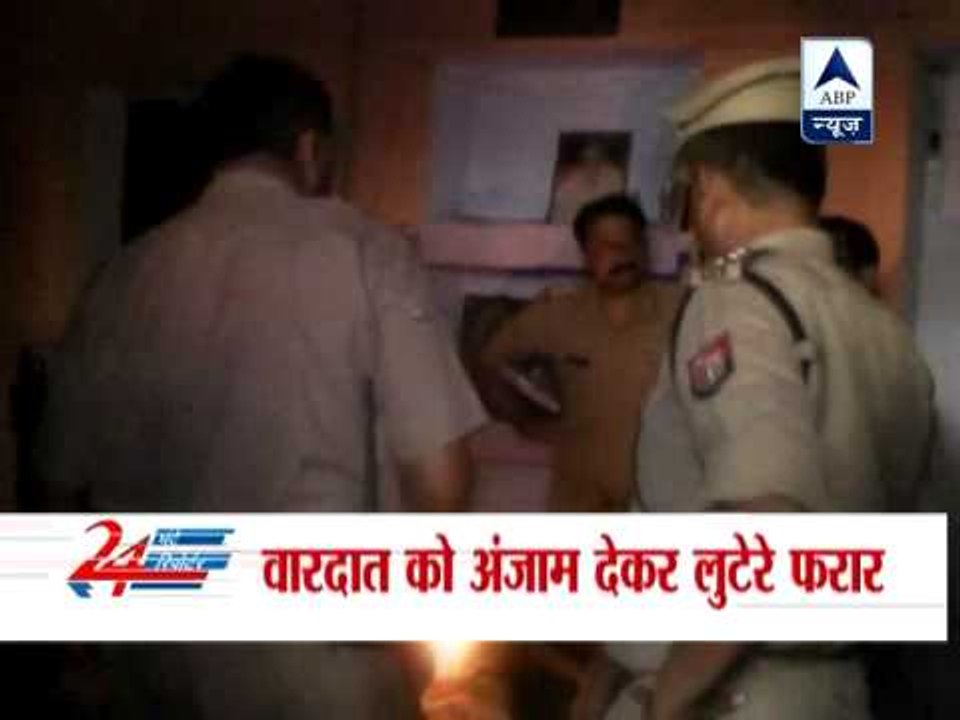 Robbers kill elderly woman and loot valuables in Kanpur