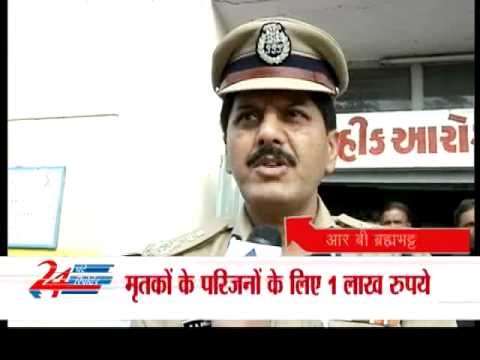 24 killed as truck, with labourers on-board, overturns in Gujarat