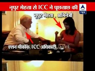 Match-fixing: ICC questions Nupur Mehta in Mumbai