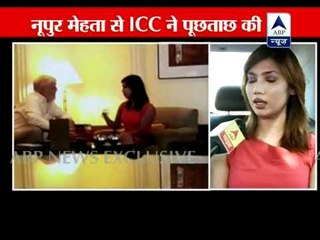 ICC has given me a clean chit, claims Nupur Mehta