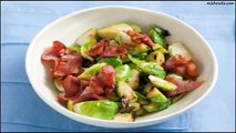 Recipe Bacon Braised Brussels Sprouts