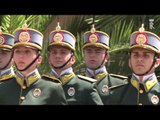 Roma - Mattarella al 242° fondazione Guardia di Finanza (20.06.16)