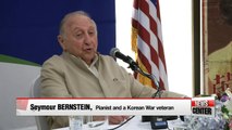 World pianist, Seymour Bernstein and Korean War veterans visit Korea to commemorate Korean War
