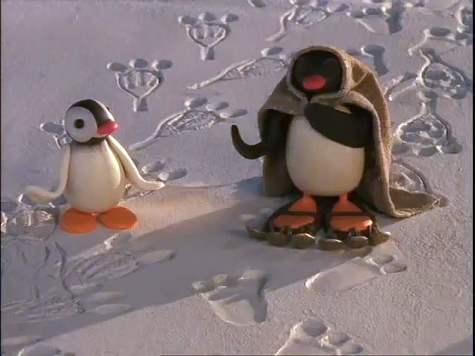 Pingu- Pingu and the Abominable Snowman