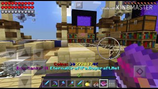 Minecraft|PE| Factions | Ep 50 | Back At Raiding | Eternal Factions |