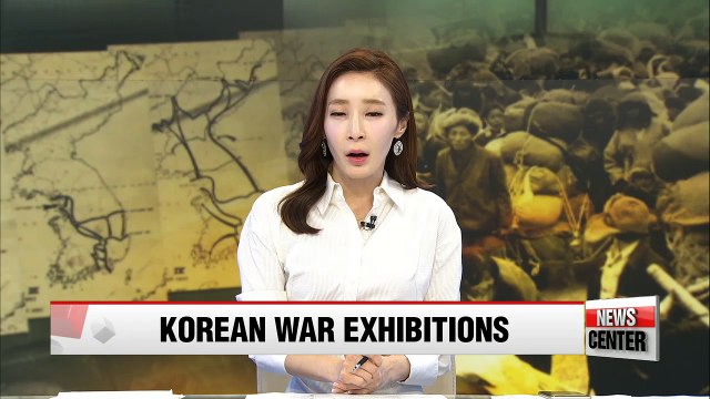 Korean War exhibitions in Seoul help citizens remember