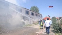 Tekirdağ - Malkara'da Geri Dönüşüm Tesisinde Korkutan Yangın