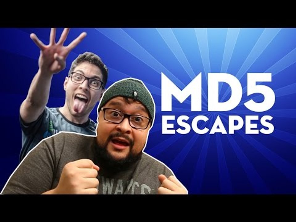 MD5 - ESCAPES DO LOLZINHO