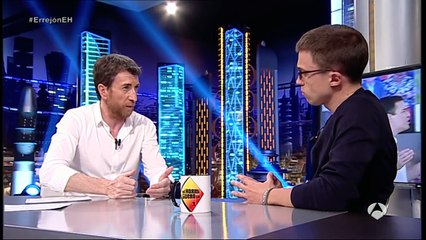 Íñigo Errejón   Creo que tendremos que gobernar con el Partido Socialista  - El Hormiguero 3.0
