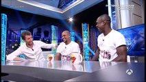 Roberto Carlos  rompe a llorar  al hablar de su amigo Seedorf - El Hormiguero 3.0