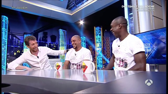 Roberto Carlos rompe a llorar al hablar de su amigo Seedorf - El Hormiguero 3.0