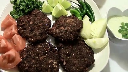 Chapli Kabab    Authentic Peshawari Style