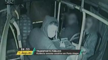 Ataques a ônibus assustam moradores de Porto Alegre