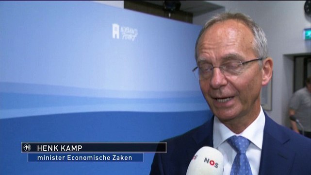Kamp:Gaswinning moet zo gelijkmatig mogelijk zijn - RTV Noord