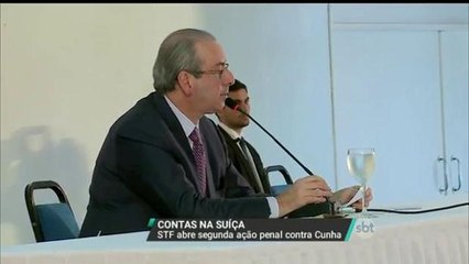 STF abre segunda ação penal contra Eduardo Cunha
