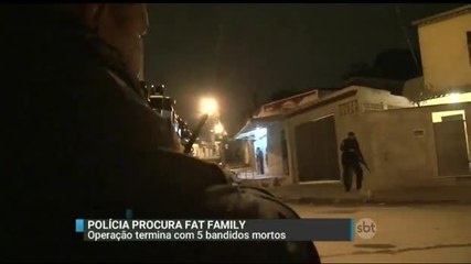 RJ: Ação para encontrar traficante resgatado de hospital termina com 5 mortos