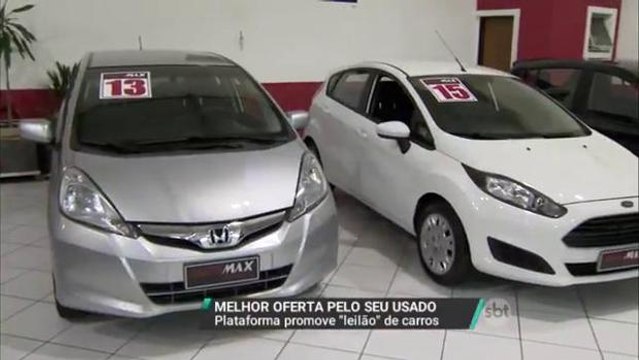 Plataforma promete vender carro usado em poucos horas