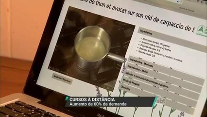 Procura por `ensino à distância´ cresce quase 60%