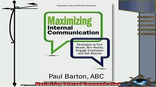 behold  Maximizing Internal Communication