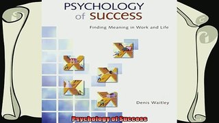 complete  Psychology of Success