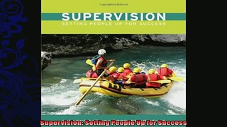 complete  Supervision Setting People Up for Success