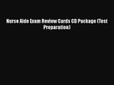 Read Nurse Aide Exam Review Cards CD Package (Test Preparation) Ebook Free