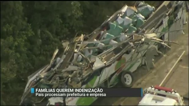 SP: Famílias de vítimas de acidente na Mogi-Bertioga querem indenização