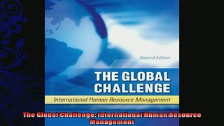 different   The Global Challenge International Human Resource Management