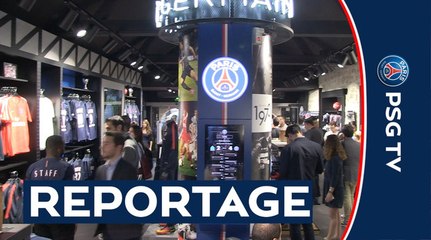 Inauguration boutique Bercy Village