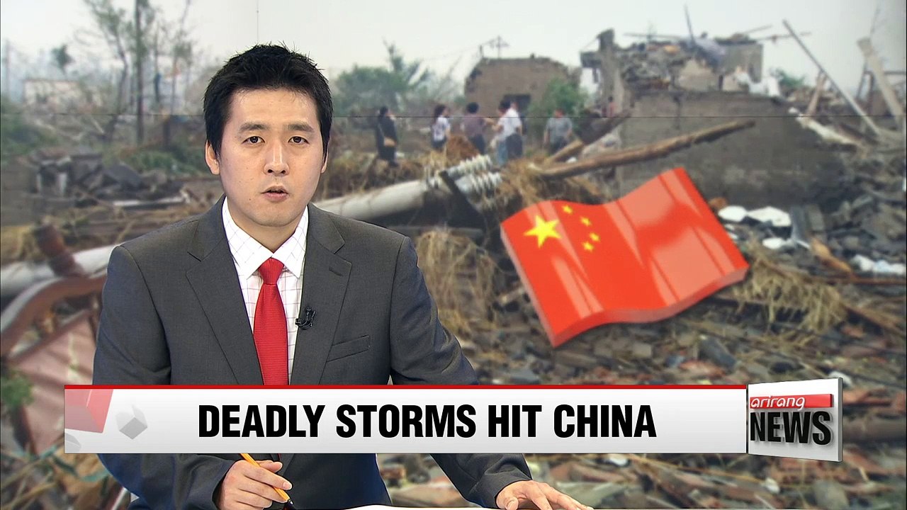 Tornado, hail storms kill at least 78 people in eastern China