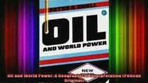 READ book  Oil and World Power A Geographical Interpretation Pelican Original Full Free