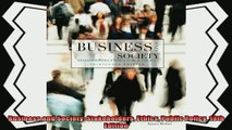 there is  Business and Society Stakeholders Ethics Public Policy 13th Edition