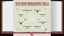 complete  Developing Management Skills What Great Managers Know and Do