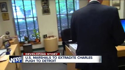 Charles Pugh arraigned in New York City