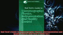 Free PDF Downlaod  Rad Techs Guide to Mammography Physics Instrumentation and Quality Control Rad Techs  DOWNLOAD ONLINE