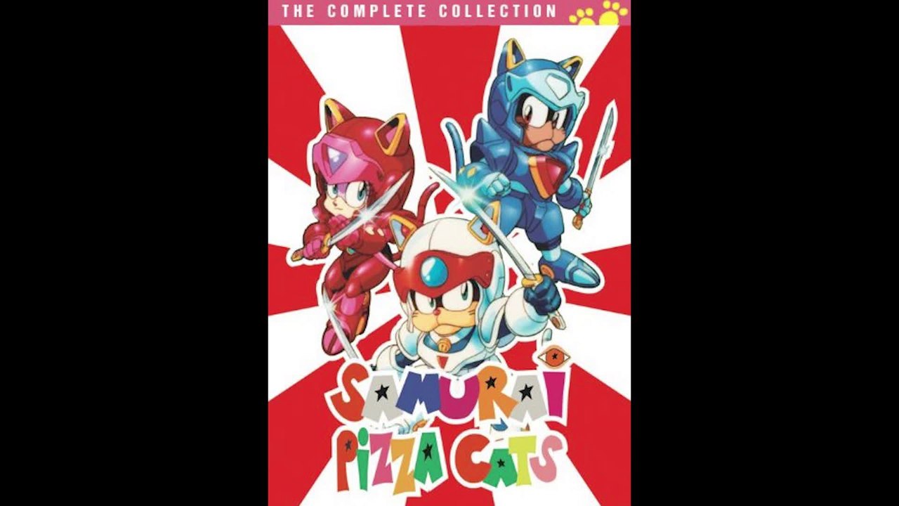 Media Hunter - Samurai Pizza Cats Review