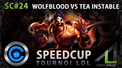 SpeedCup #24 - Wolfblood vs TEA Instable