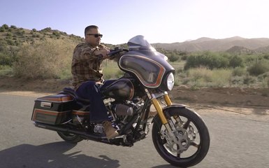 Lost Highway Show Giveaway Bagger: Win This Bike!