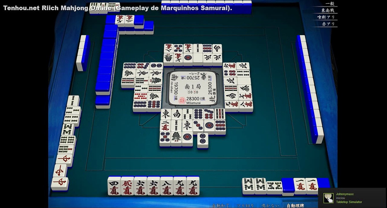 #01 Tenhou.net (3º colocado)